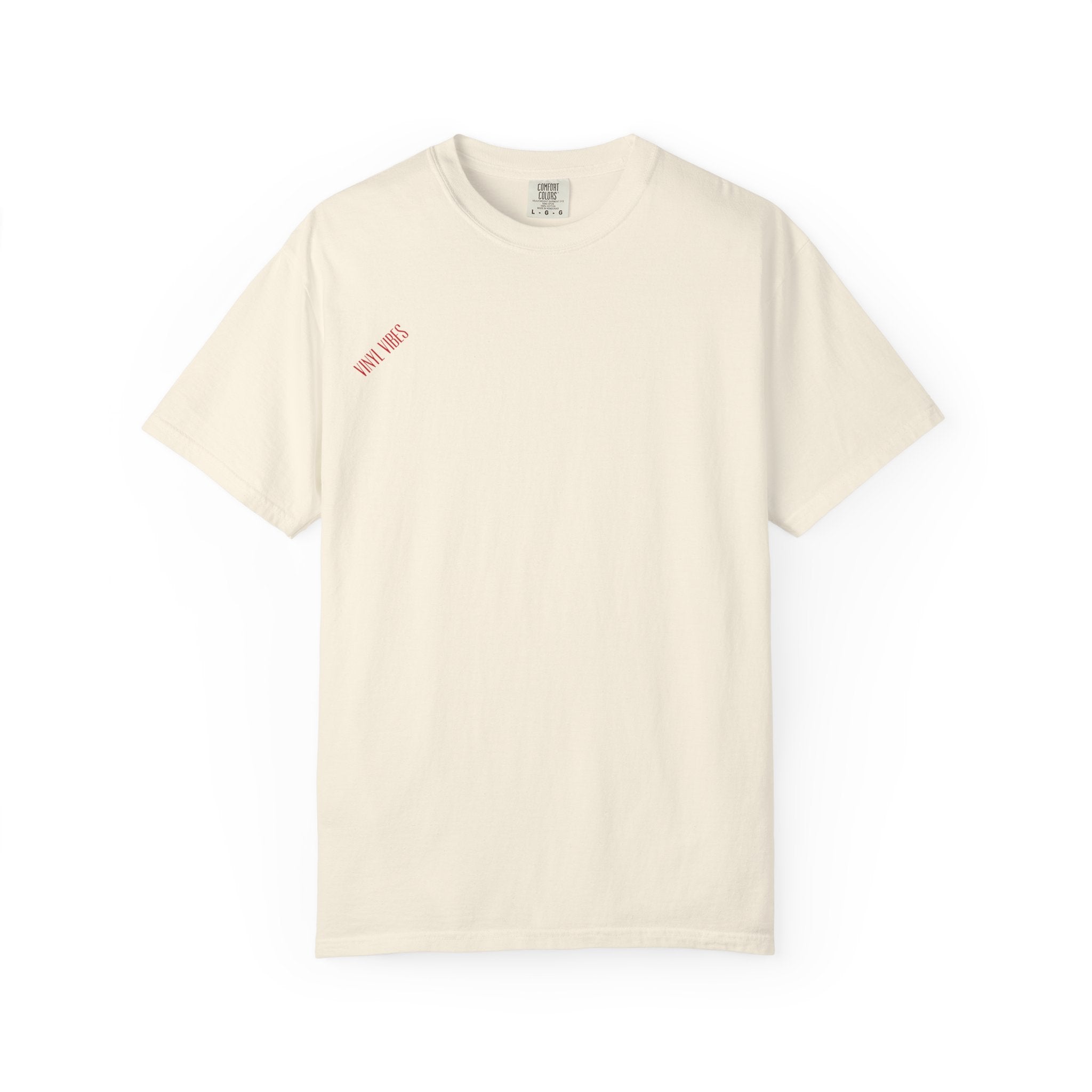 Vinyl Vibes: Record Collector Bot Tee