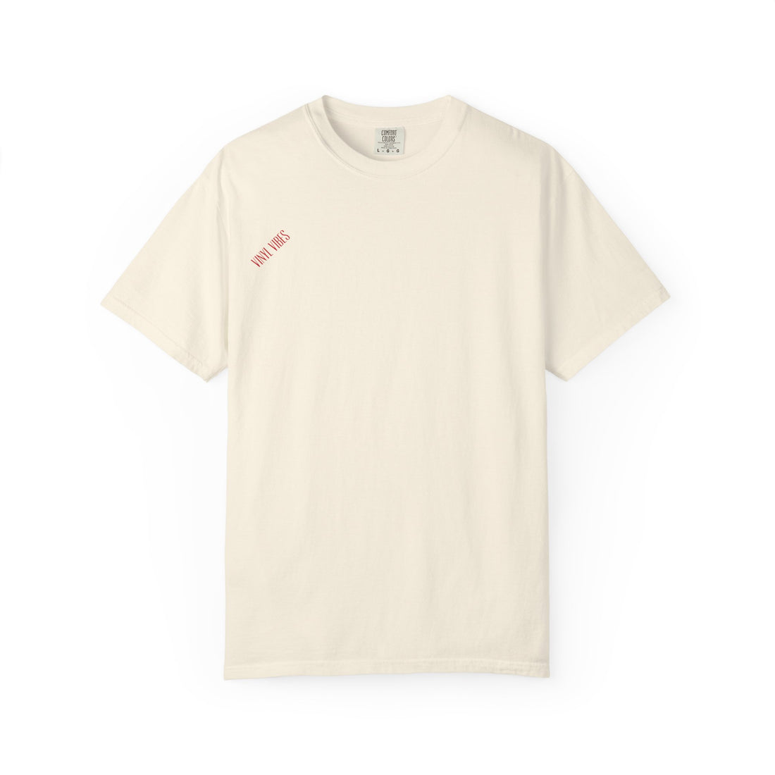 Vinyl Vibes: Record Collector Bot Tee