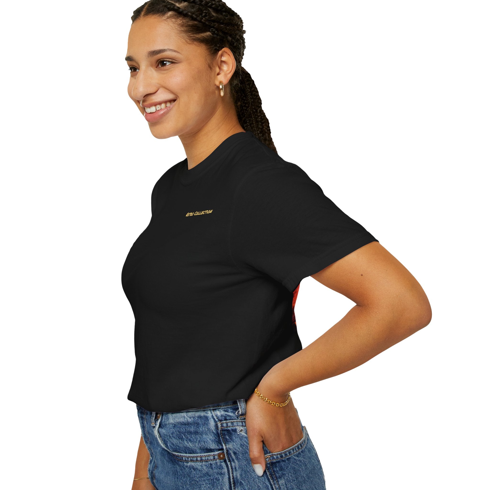 "Sunset Shred: Robo El Skateboarder" Tee Odyssey Retro Collection