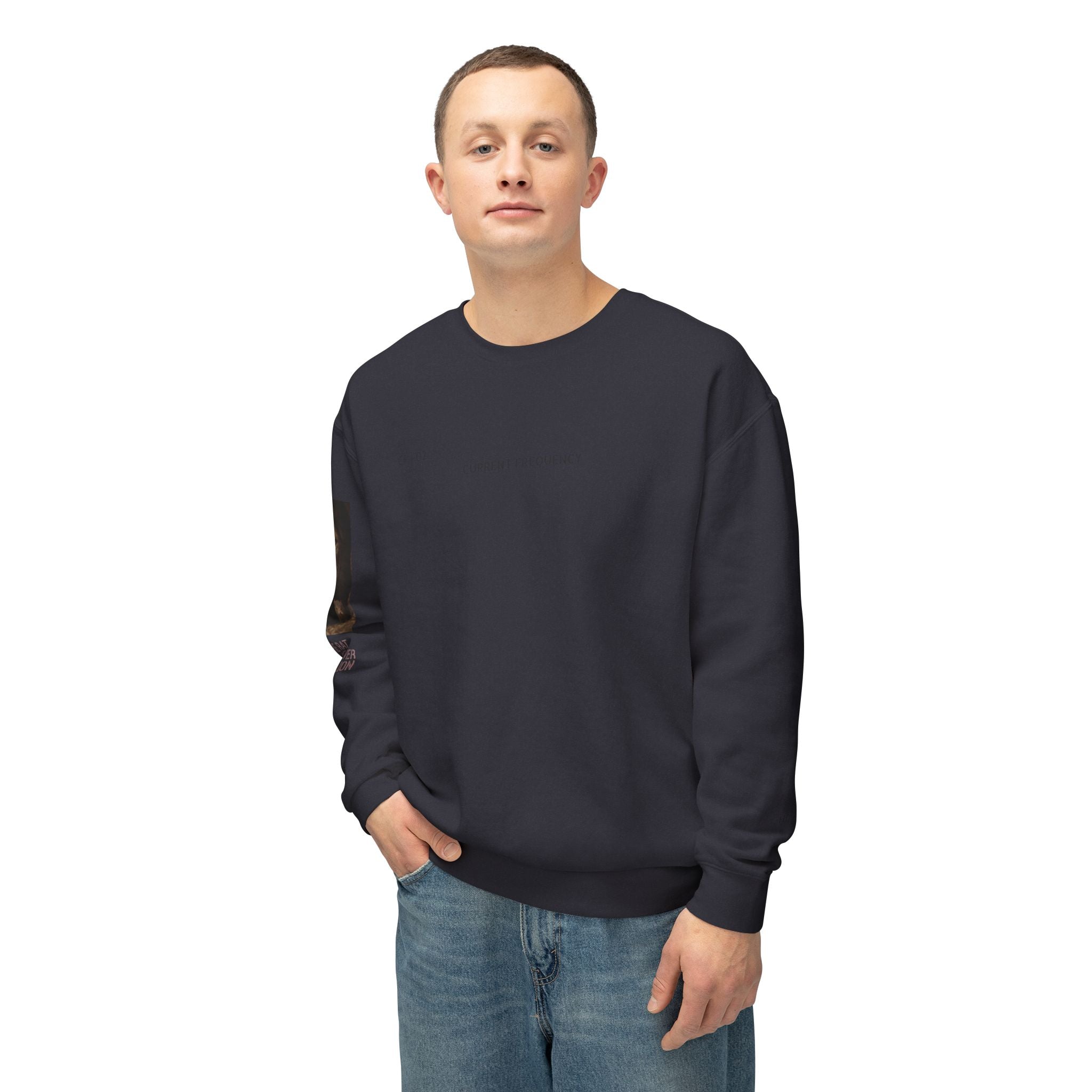 "The Rat Will Never Be The Lion" Crewneck