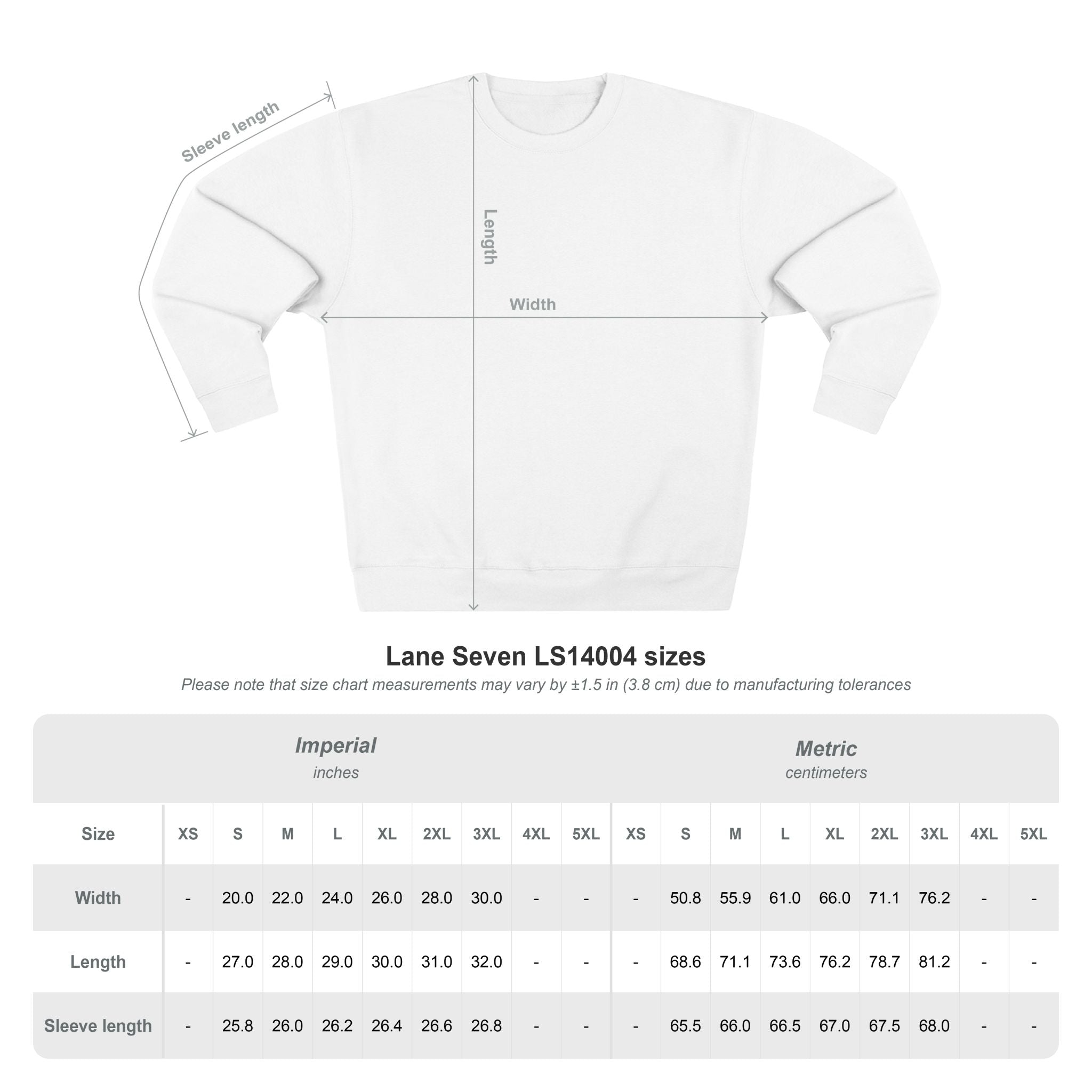 Red Moon Landscape Crewneck Sweatshirt
