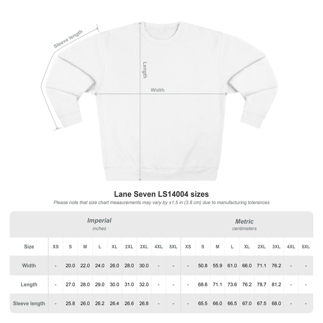 Red Moon Landscape Crewneck Sweatshirt