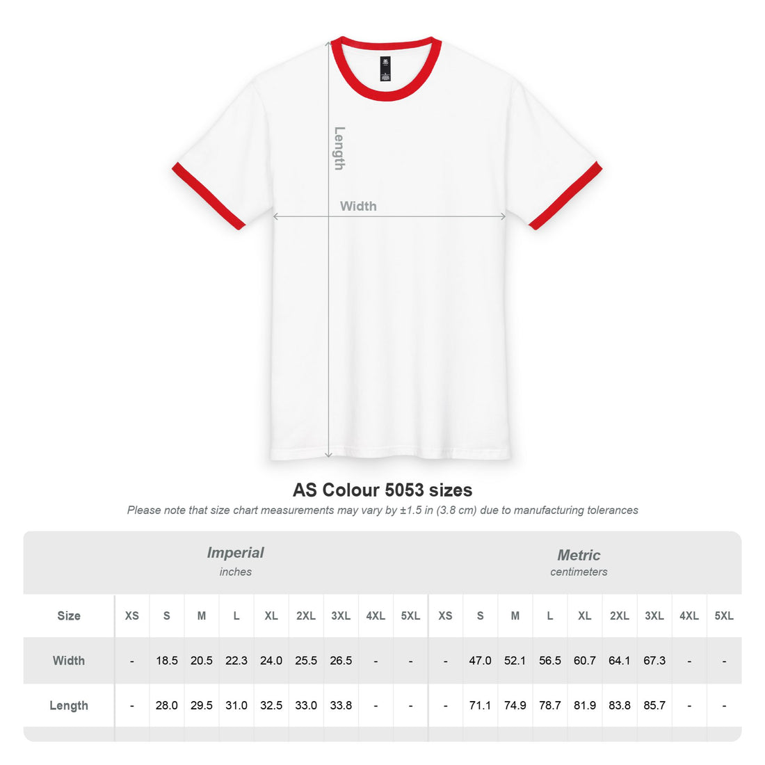 San Juan Crest Ringer Tee — Vintage City Coat of Arms T-Shirt