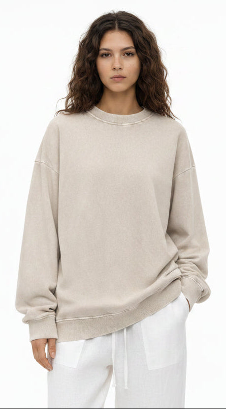 Avalanche Oversized Crewneck