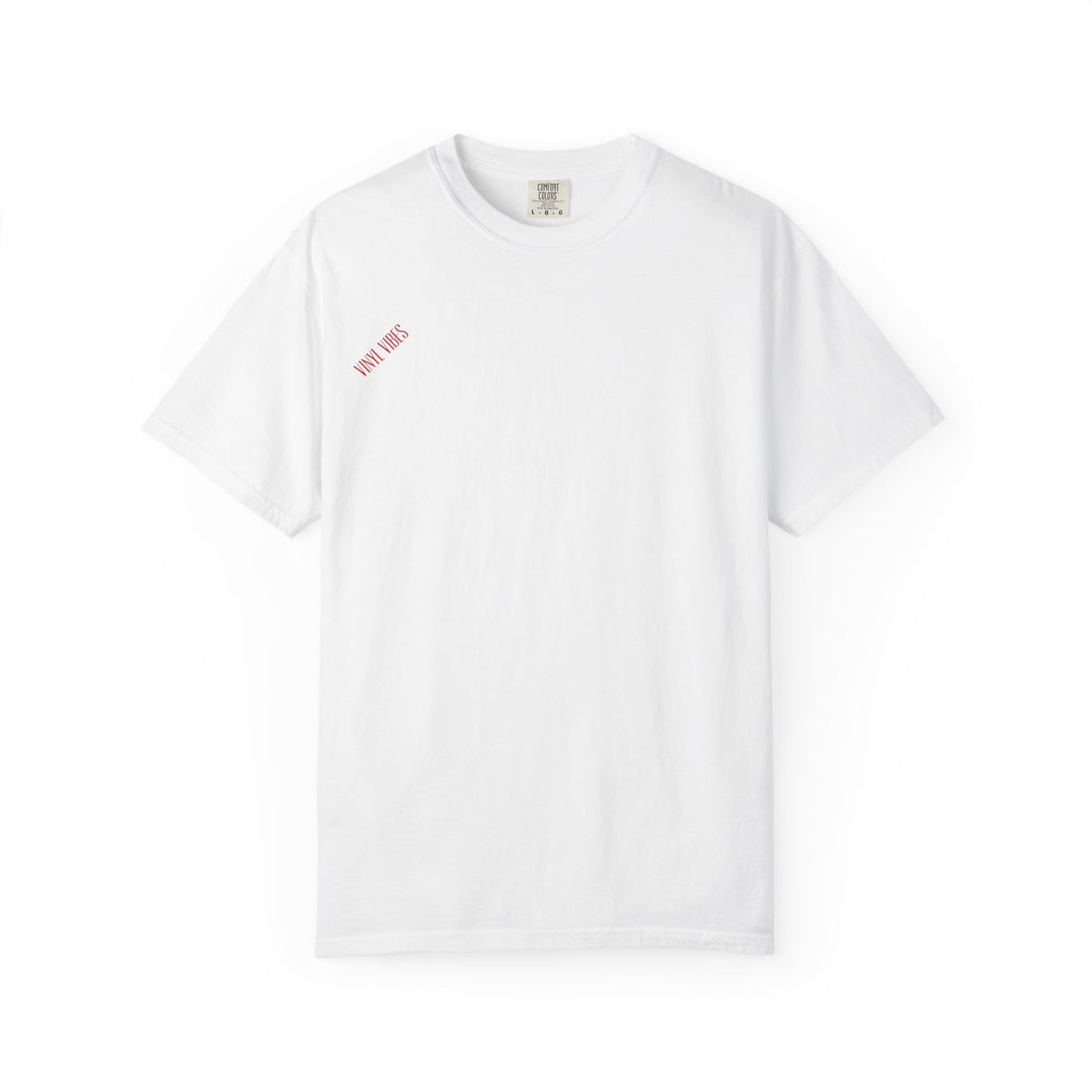 Vinyl Vibes: Record Collector Bot Tee