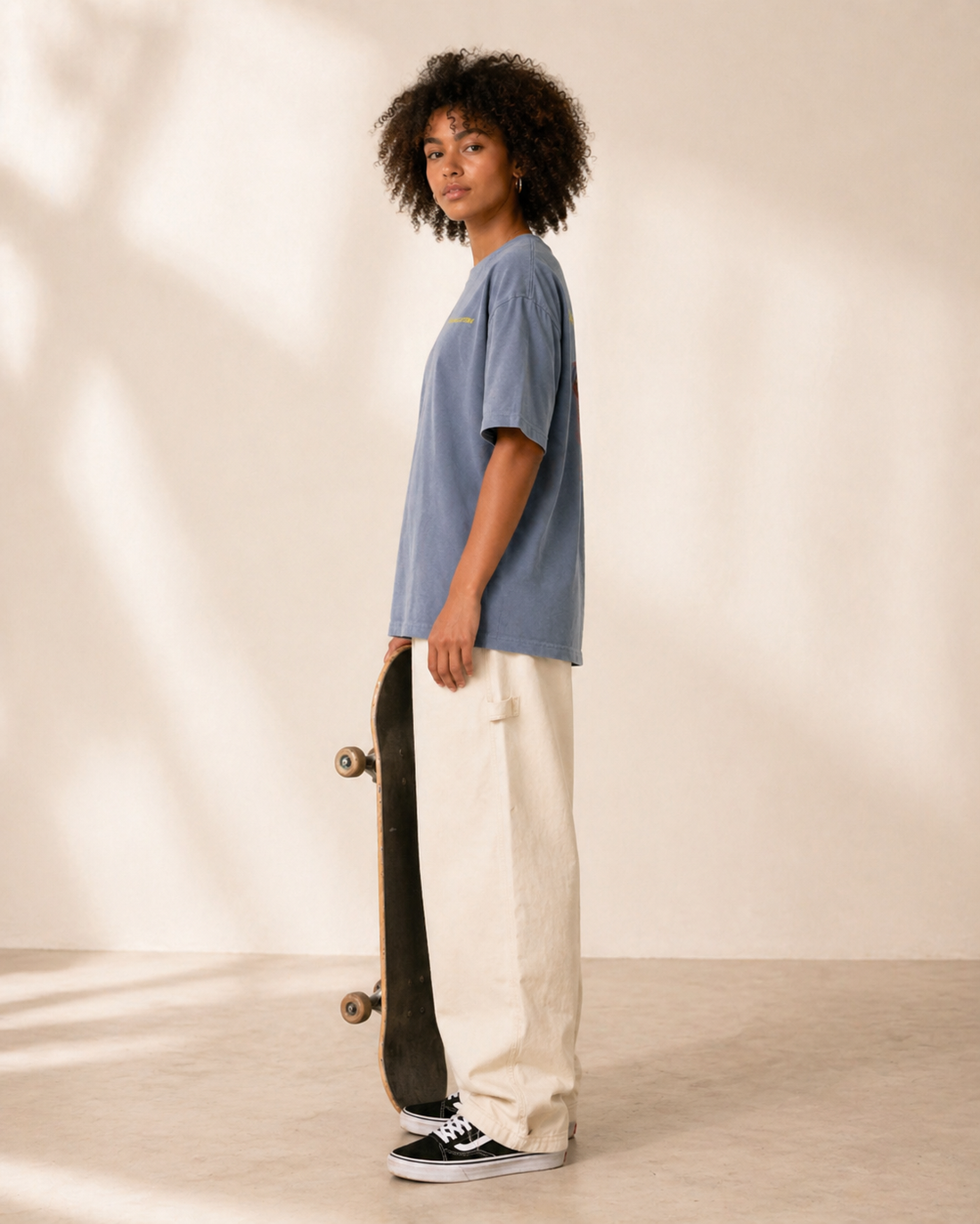 "Don't Hate, Skate — Sunset Dreaming" Tee Retro Collection