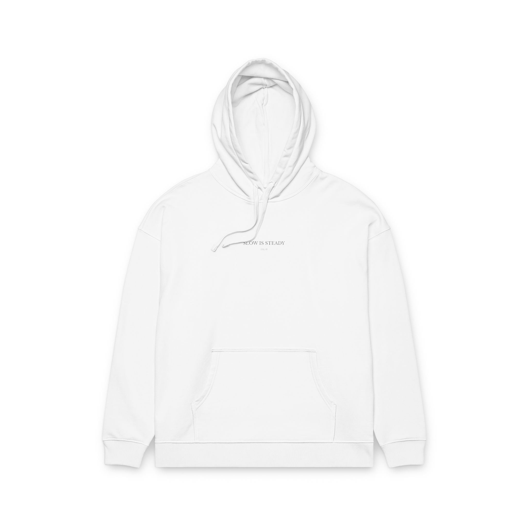 Slow Is Steady - Organic Premium Hoodie