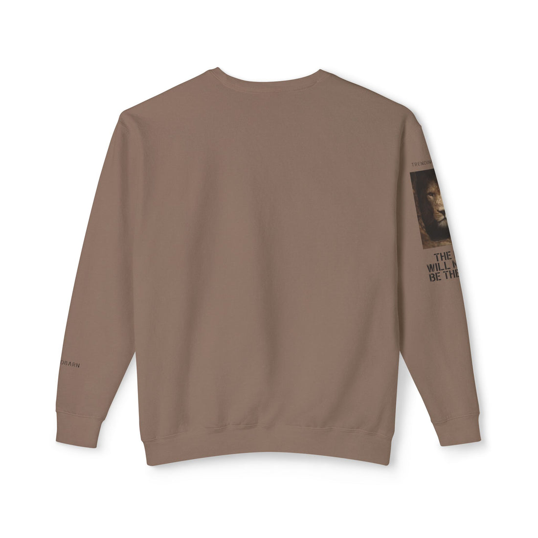 "The Rat Will Never Be The Lion" Crewneck