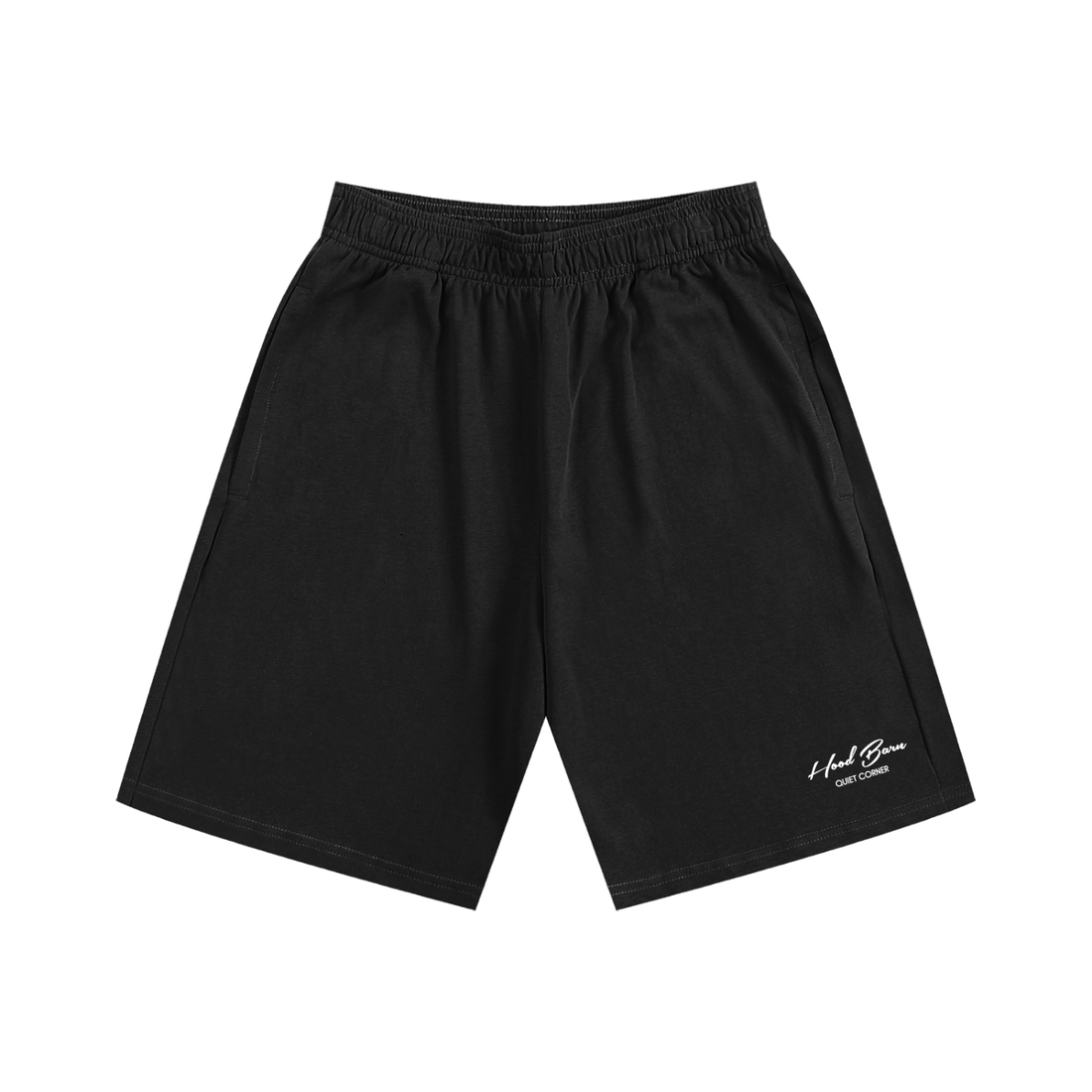 "Quiet Corner" Cotton Shorts
