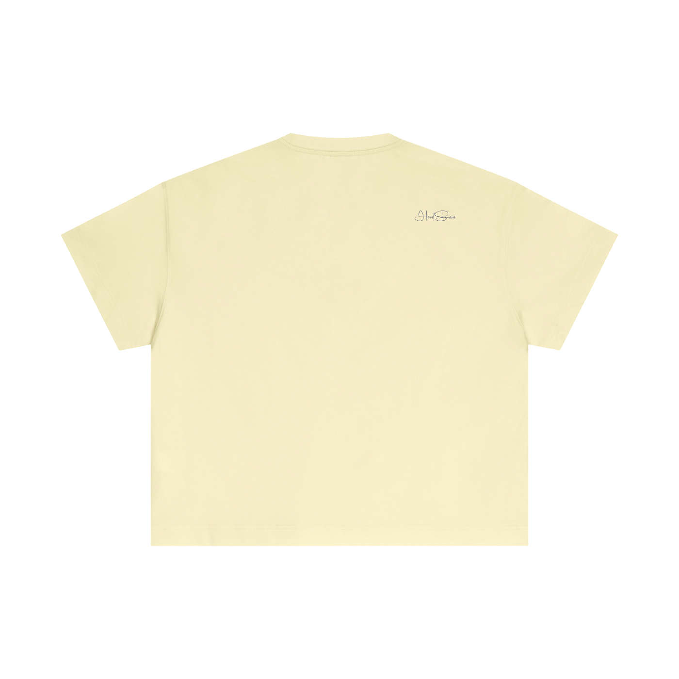 Slow Is Steady Cotton Boxy Tee