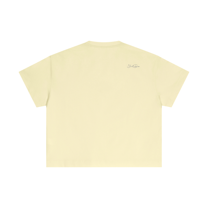 Slow Is Steady Cotton Boxy Tee