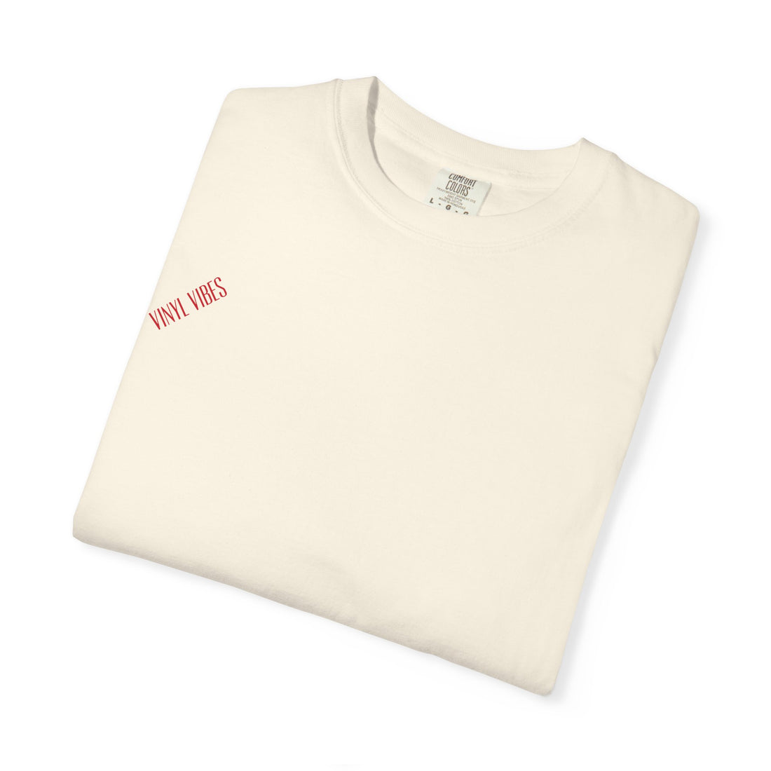 Vinyl Vibes: Record Collector Bot Tee