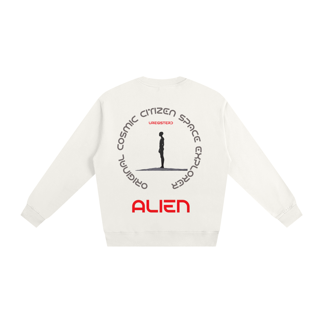 "Alien Cosmic Citizen — CF-01" Crewneck