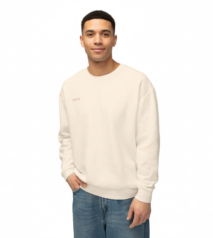 Retro Robot Record-Shop Sweatshirt