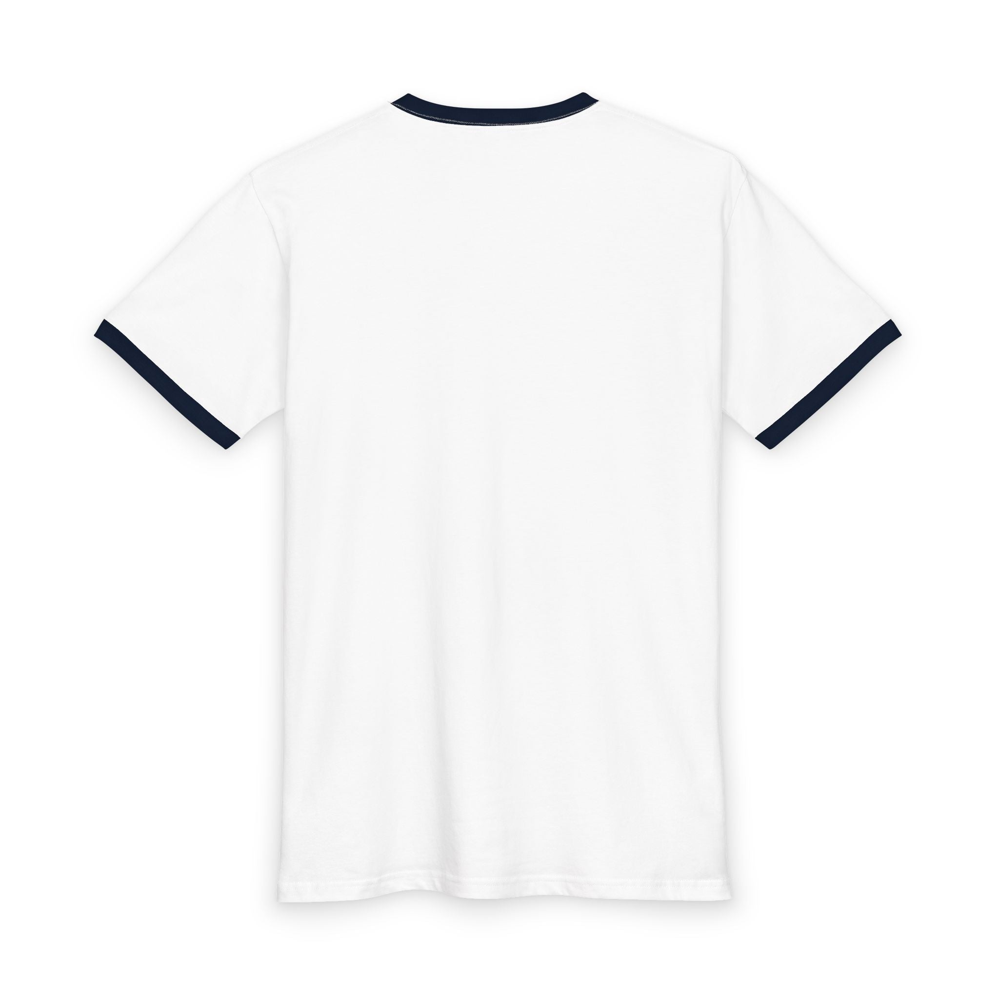 San Juan Crest Ringer Tee — Vintage City Coat of Arms T-Shirt