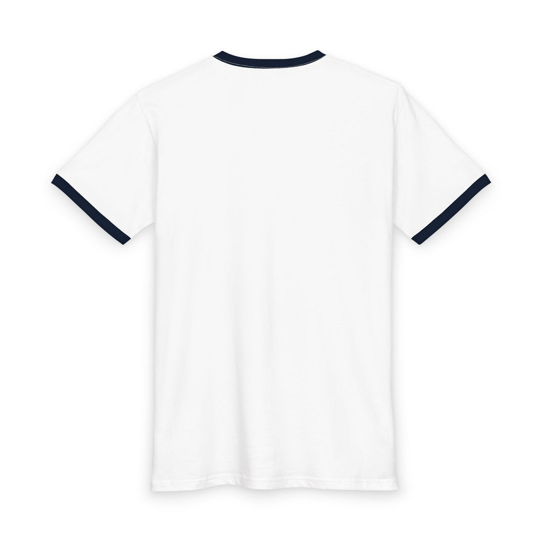San Juan Crest Ringer Tee — Vintage City Coat of Arms T-Shirt
