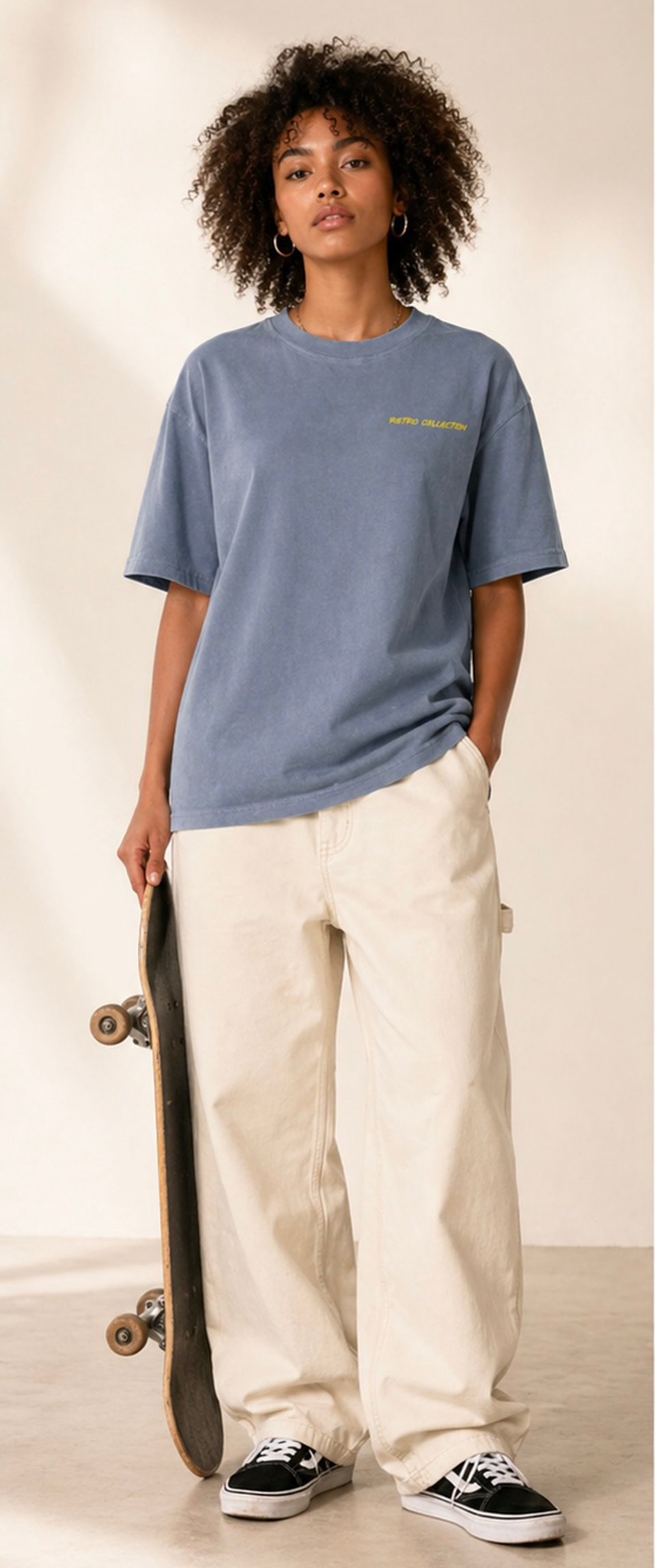 "Don't Hate, Skate — Sunset Dreaming" Tee Retro Collection