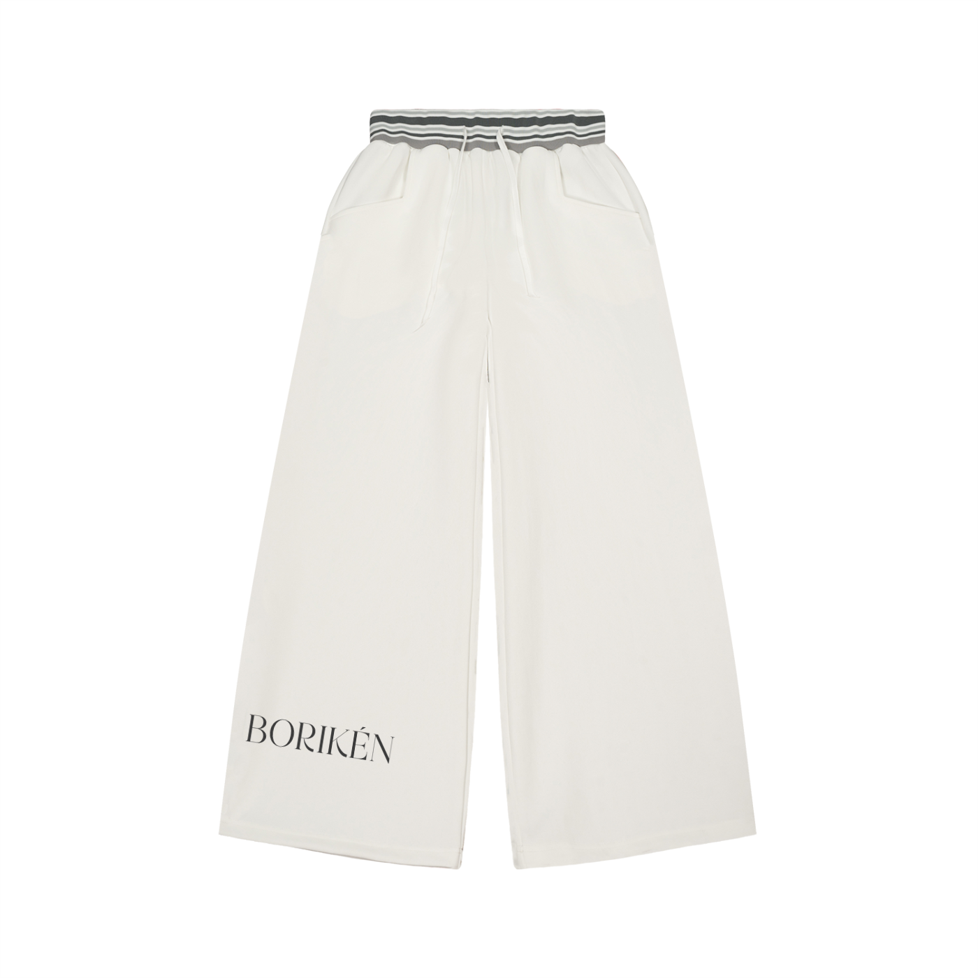 "Borikén" Wide-Leg Pants