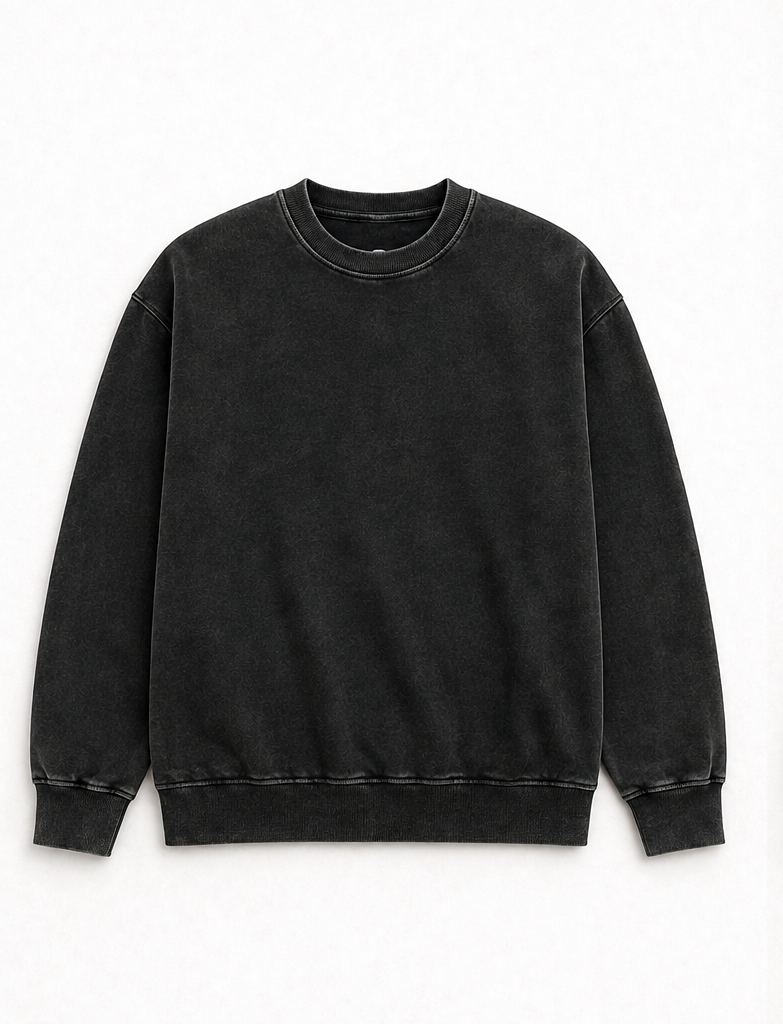 Avalanche Oversized Crewneck