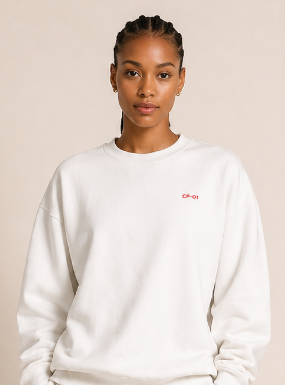 "Alien Cosmic Citizen — CF-01" Crewneck