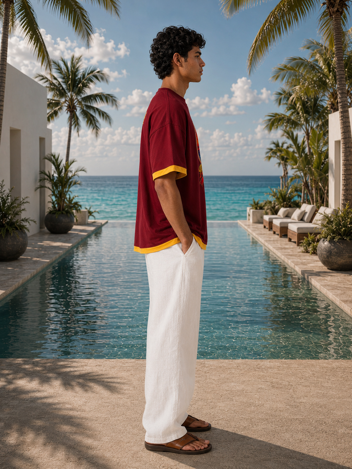 Puerto Rico Sunset" Boxy Tee