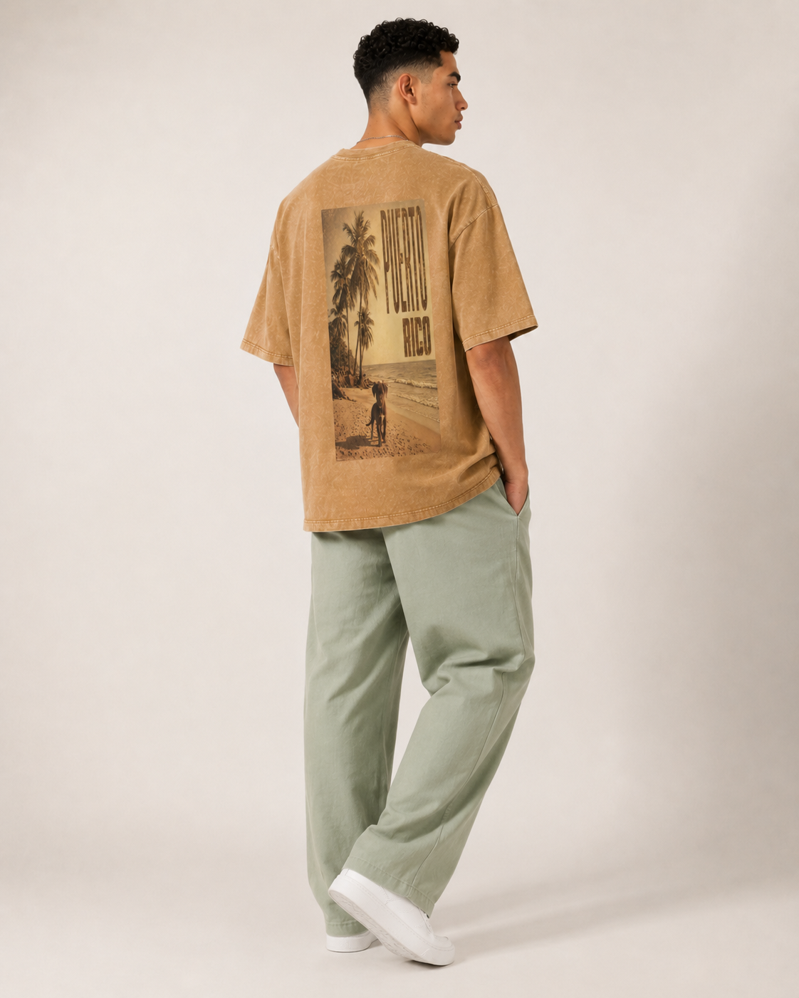 Offline Season Oversized Cotton Tee
