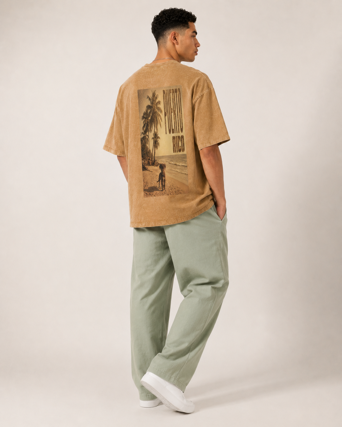Offline Season Oversized Cotton Tee