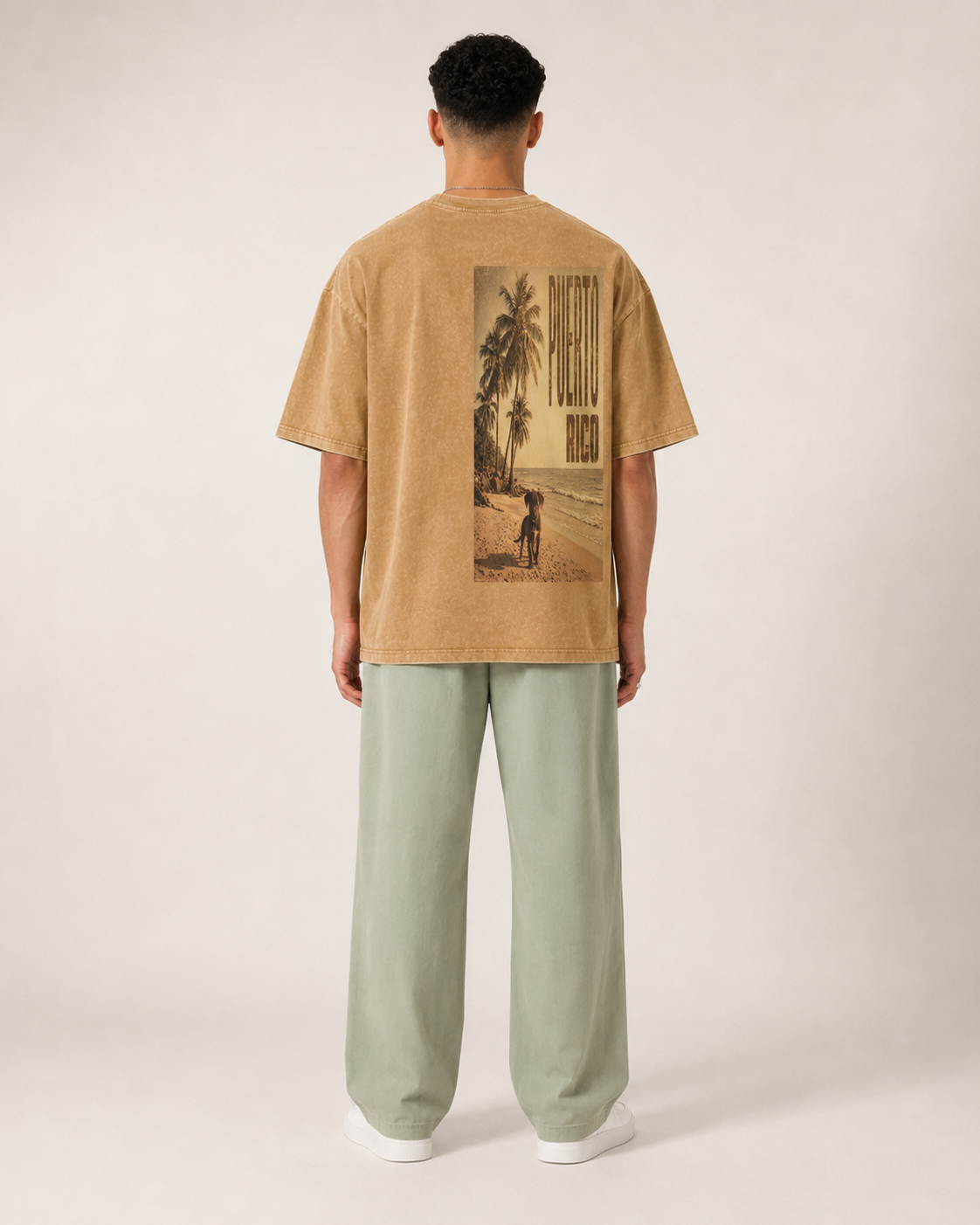Offline Season Oversized Cotton Tee