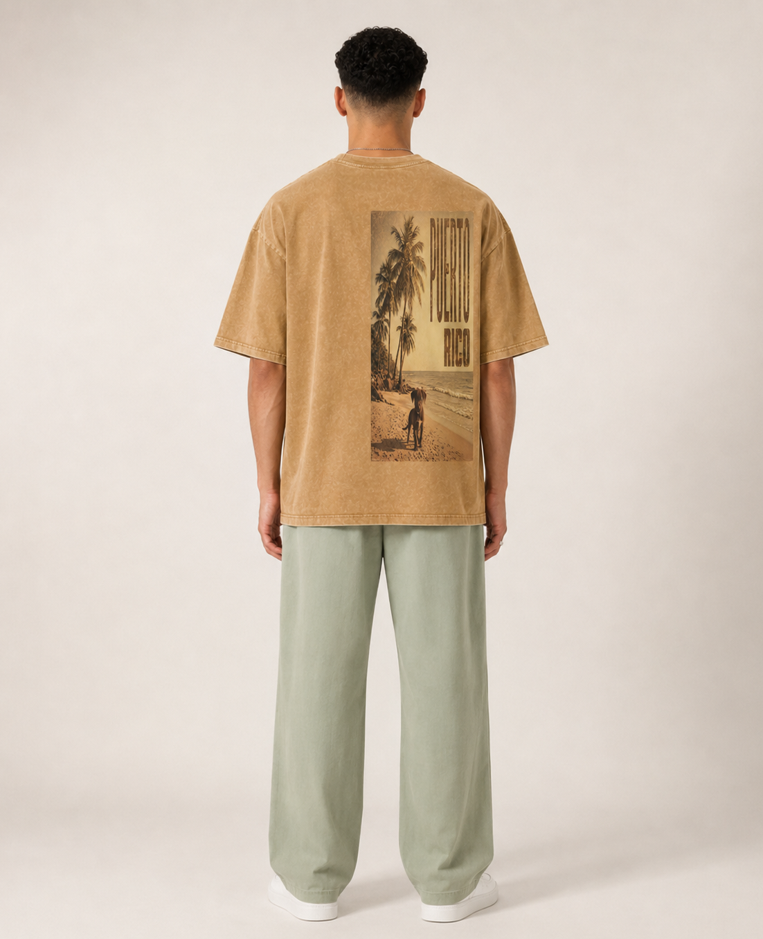 Offline Season Oversized Cotton Tee