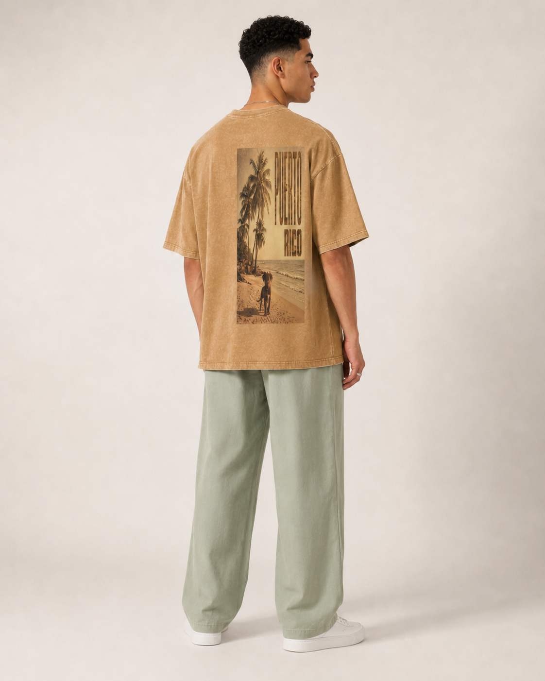 Offline Season Oversized Cotton Tee