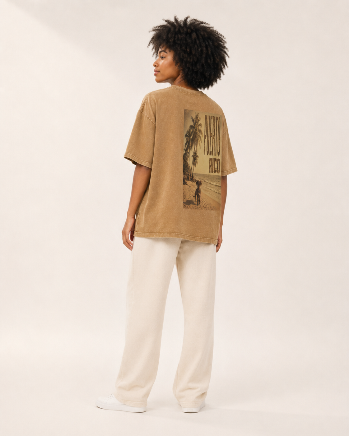 Offline Season Oversized Cotton Tee