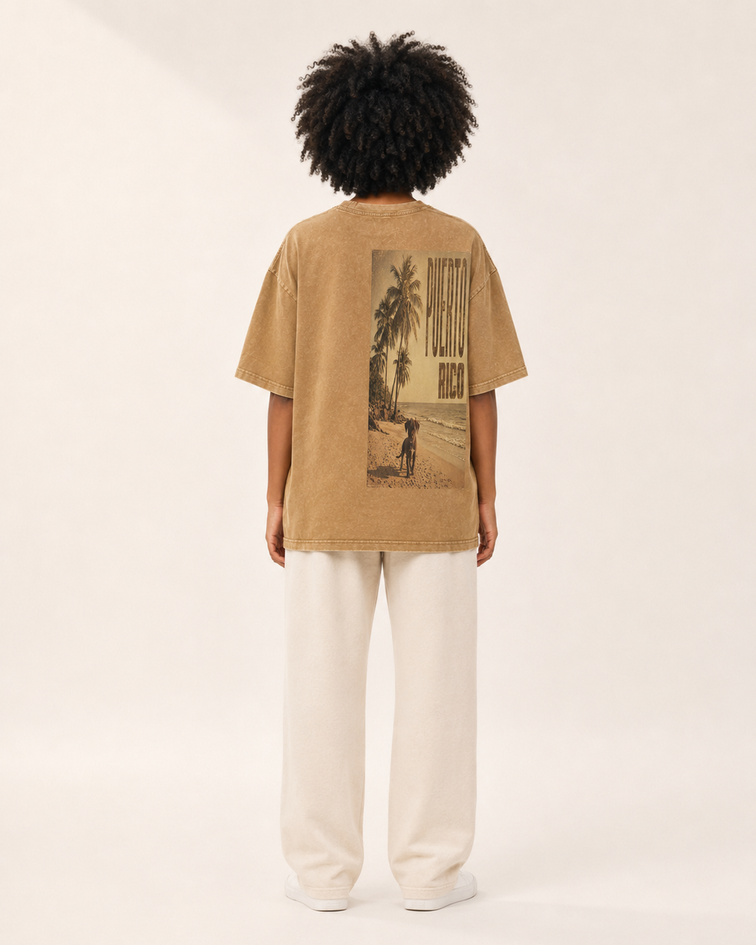 Offline Season Oversized Cotton Tee
