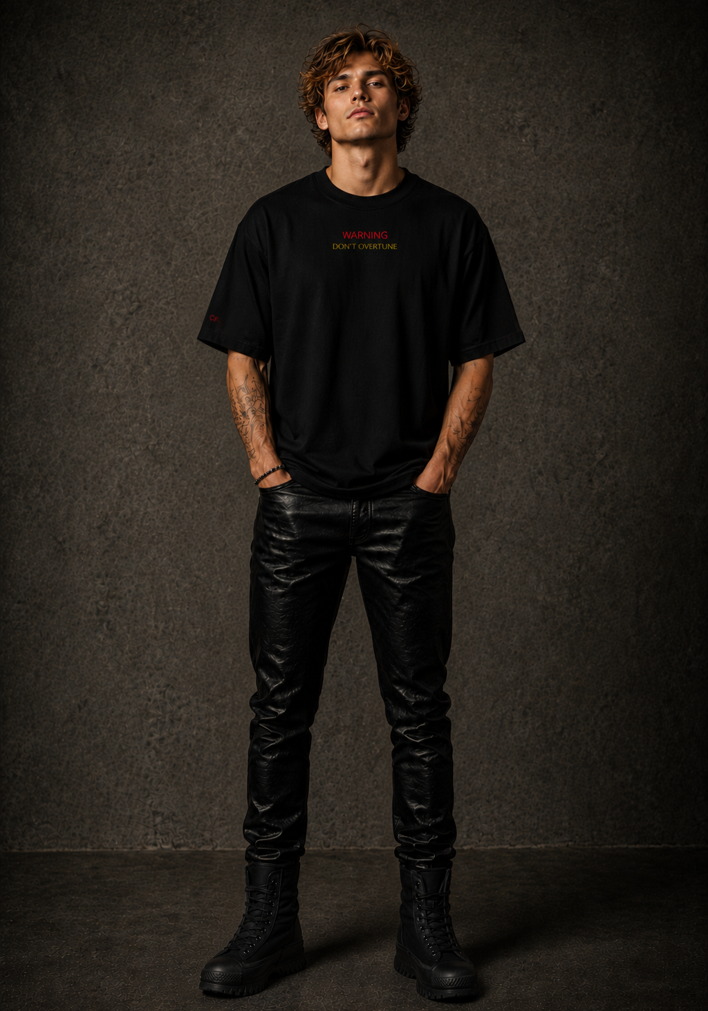 Looks Maxxinstein: Don't Overtune Tee — OG Edition