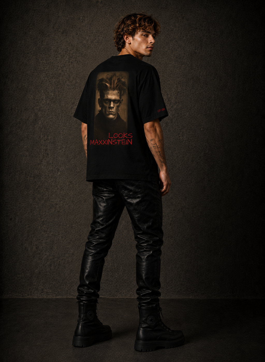 Looks Maxxinstein: Don't Overtune Tee — OG Edition