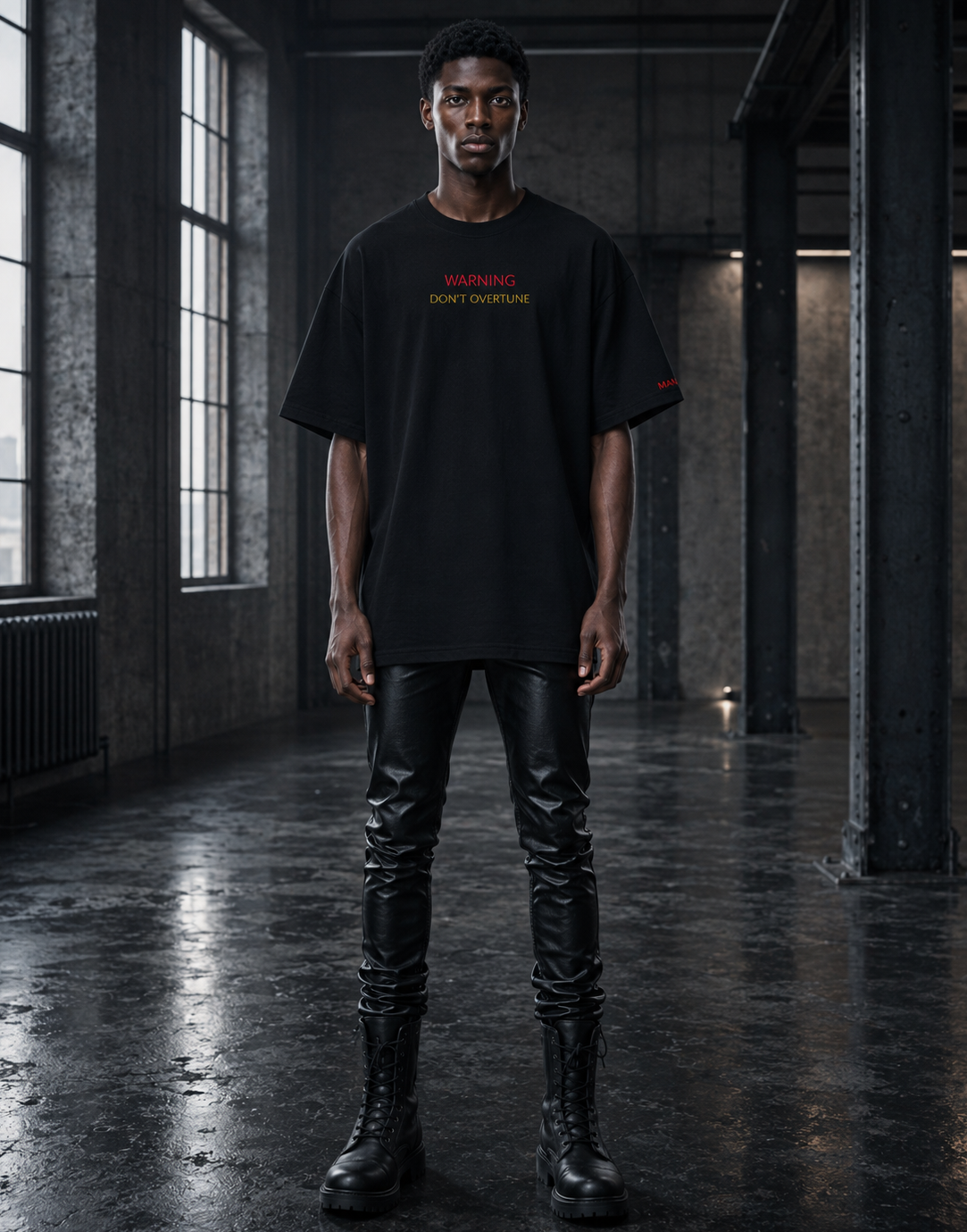 Looks Maxxinstein: Stop Mogging Me Tee