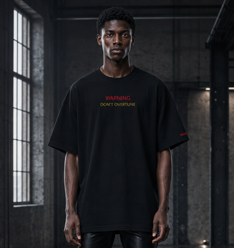 Looks Maxxinstein: Stop Mogging Me Tee