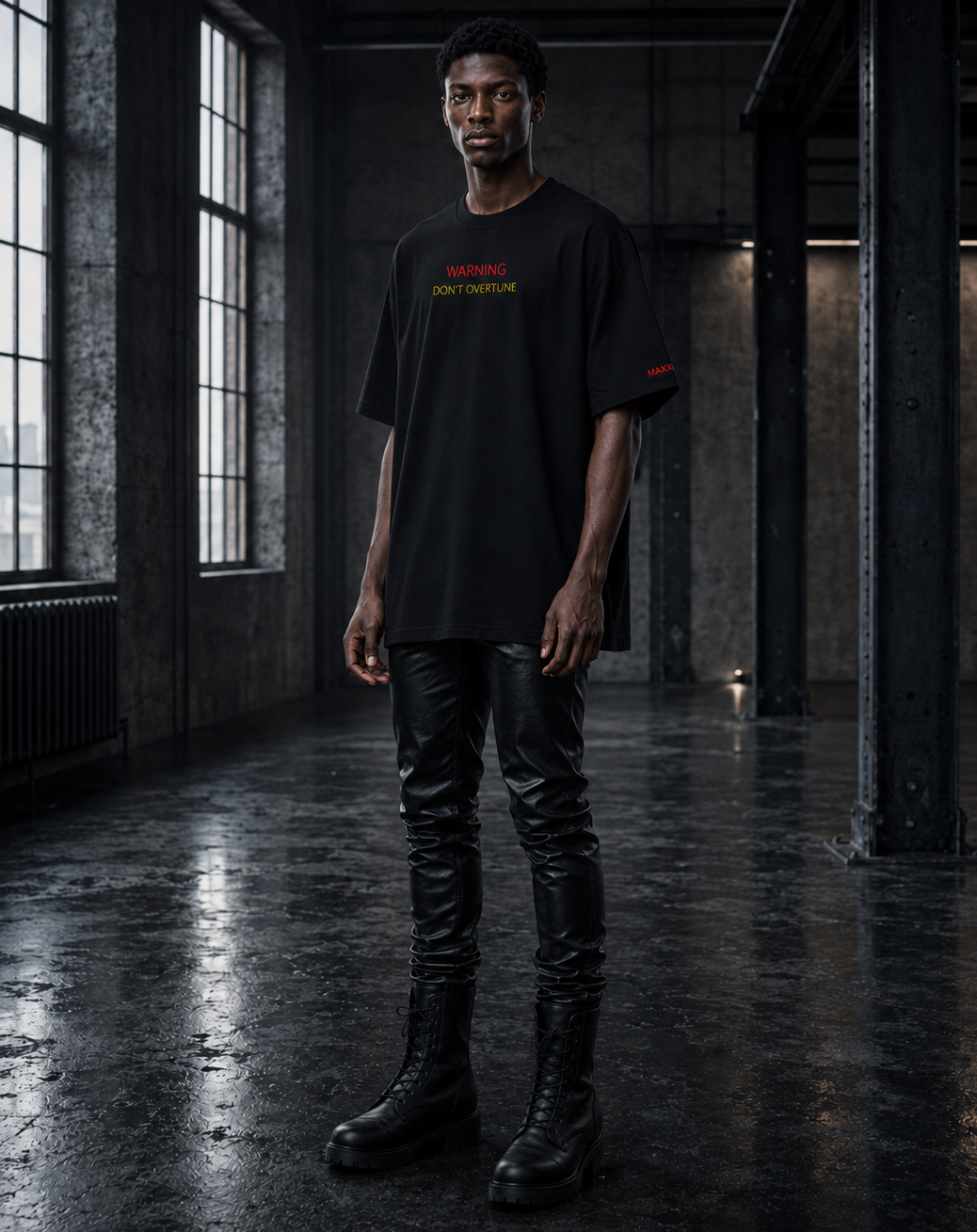 Looks Maxxinstein: Stop Mogging Me Tee