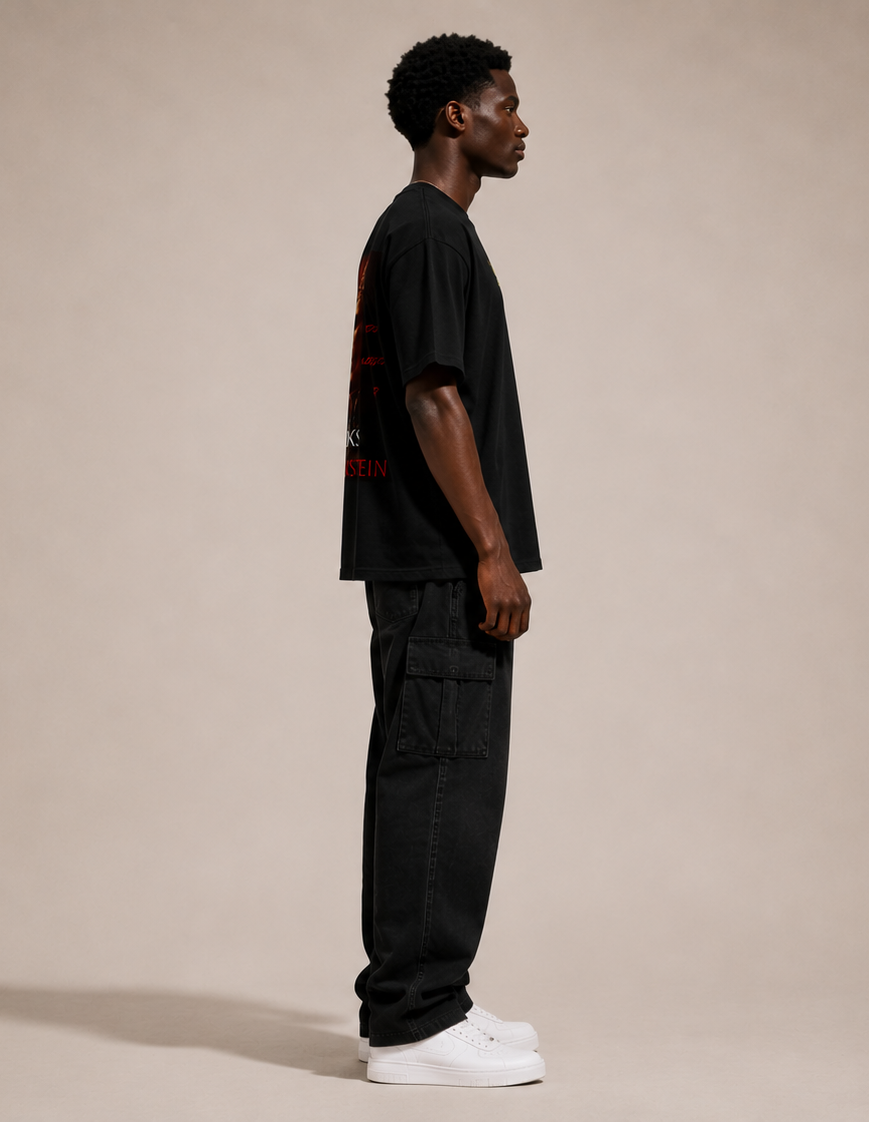 Looks  Maxxinstein Stop Mogging Me Tee