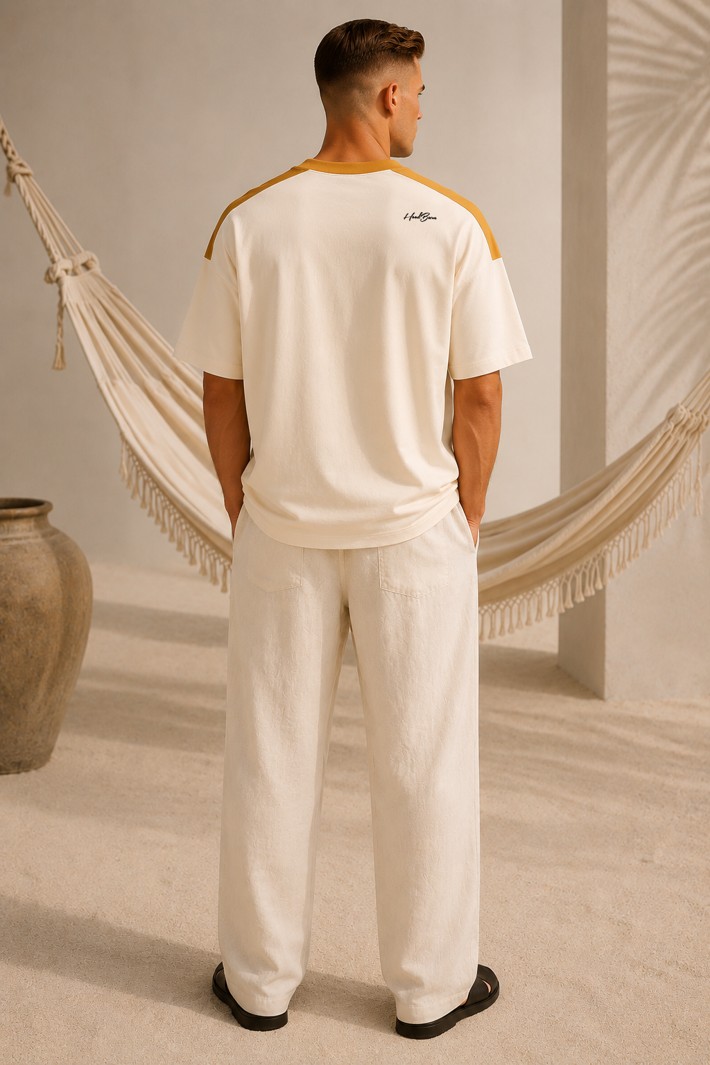 “Inner Observer” Color Block Tee