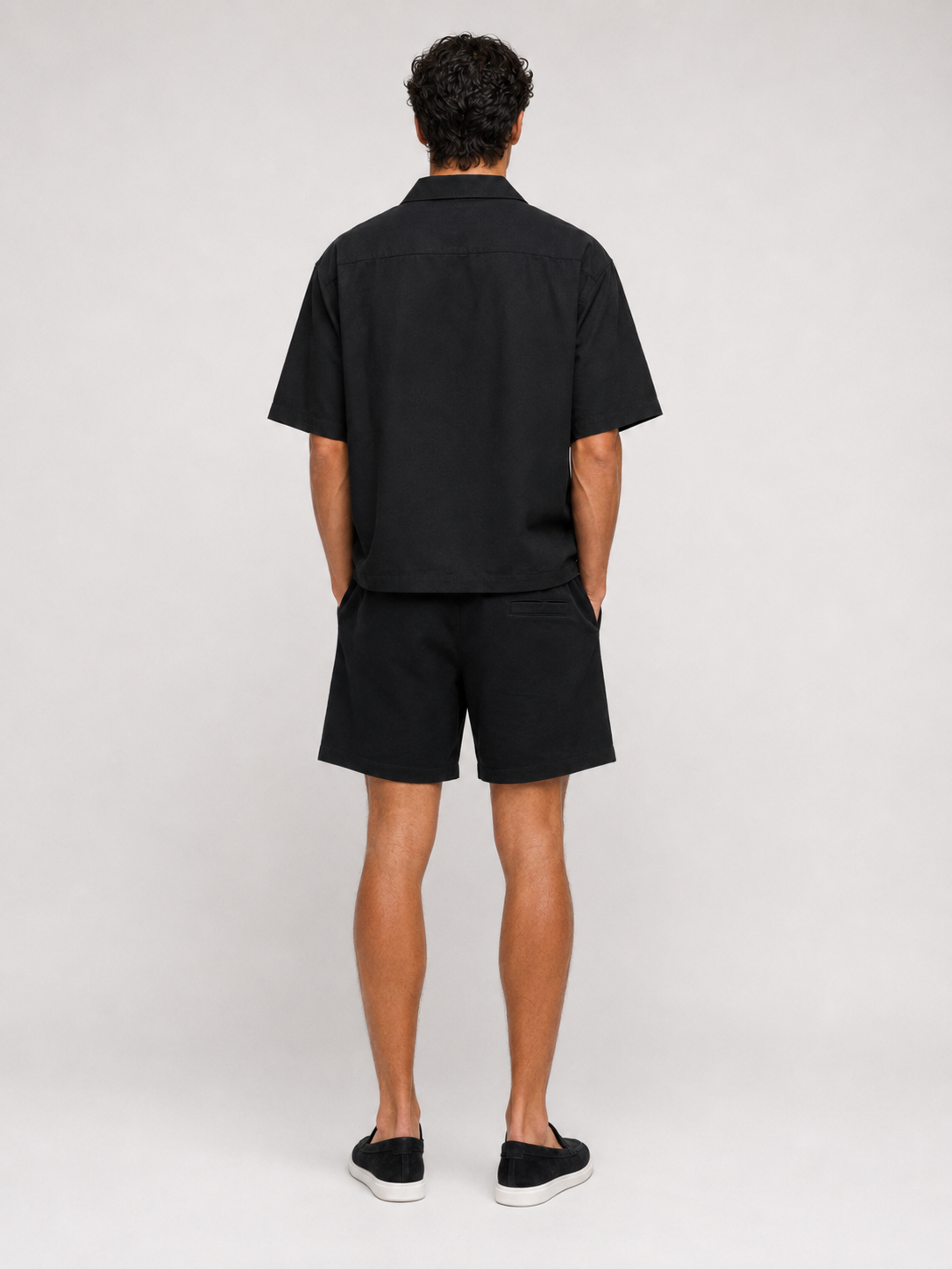 Essentials Cotton-Blend Shorts