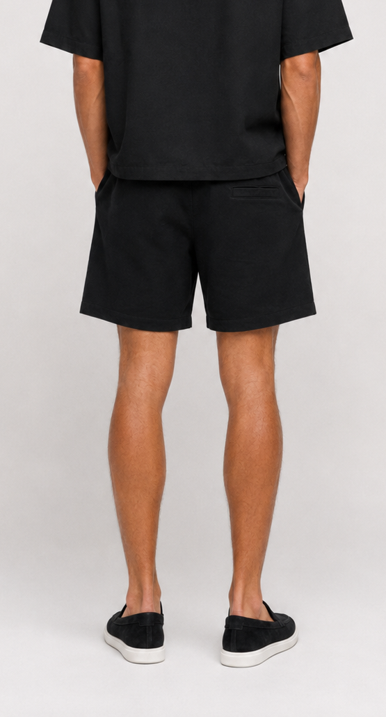 Cotton Blend Shorts