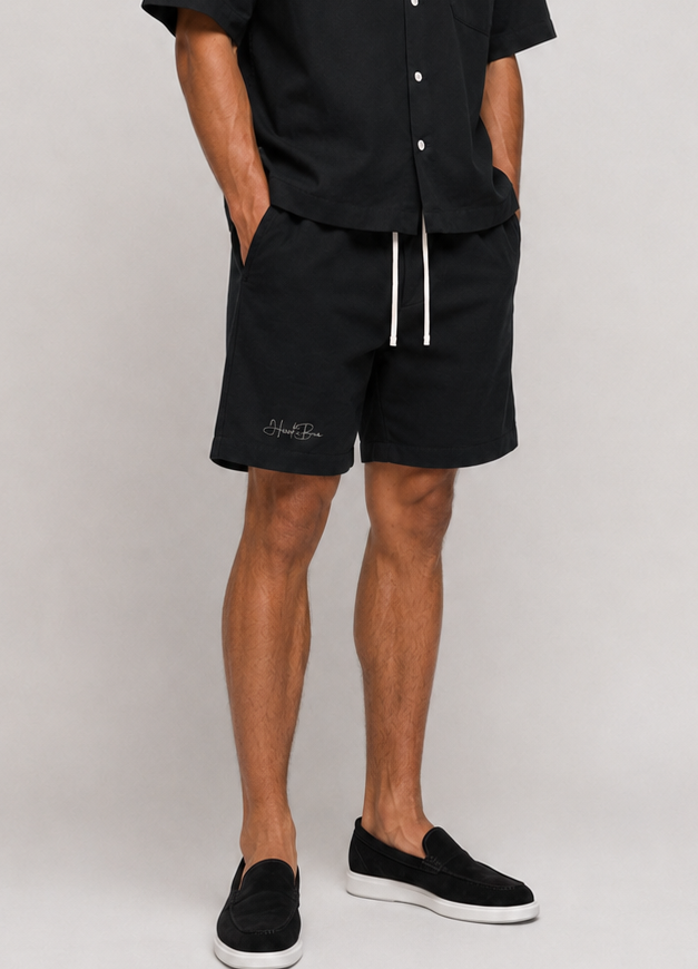 Cotton Blend Shorts