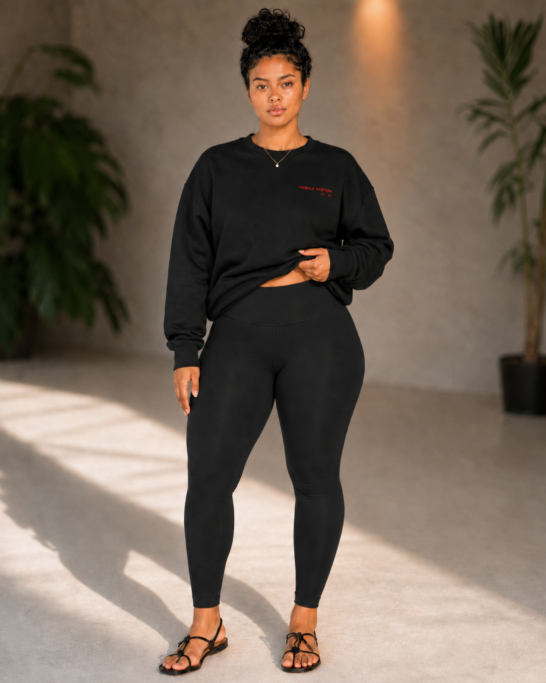 "Bare Minimum" High-Rise Leggings