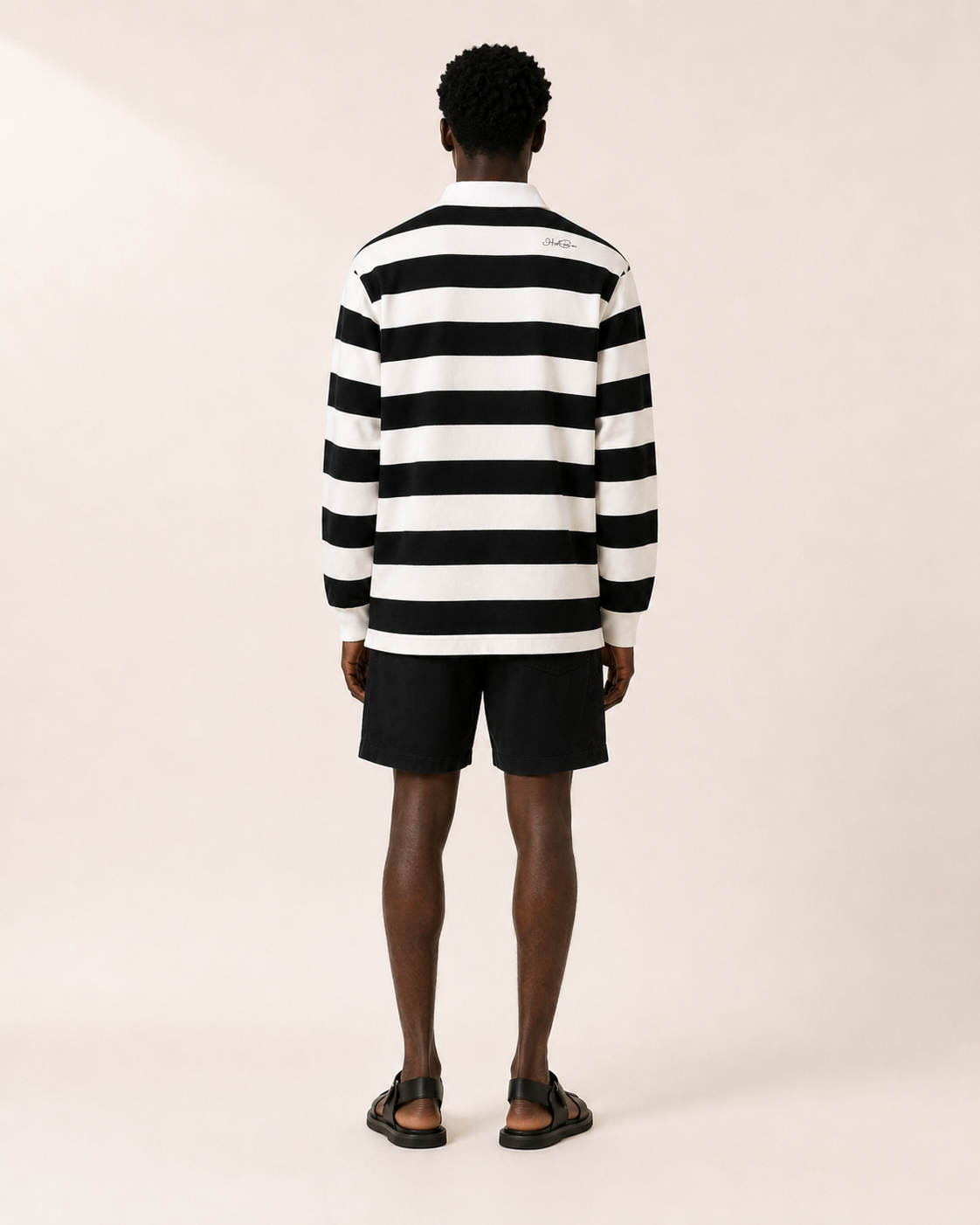 "Comfort Zone" Striped Polo