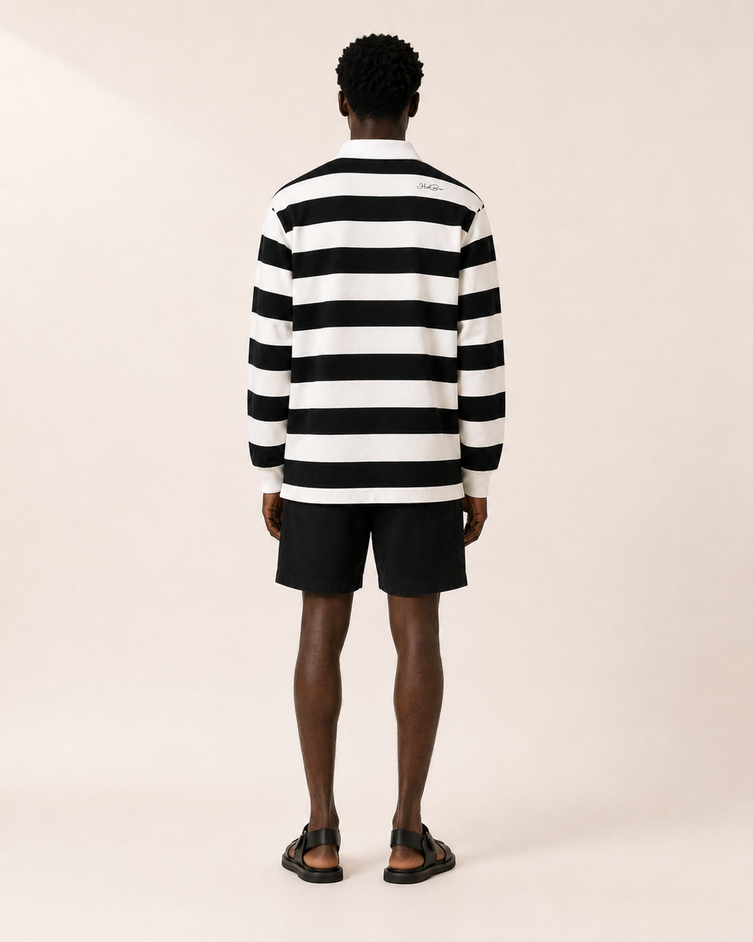 "Comfort Zone" Striped Polo