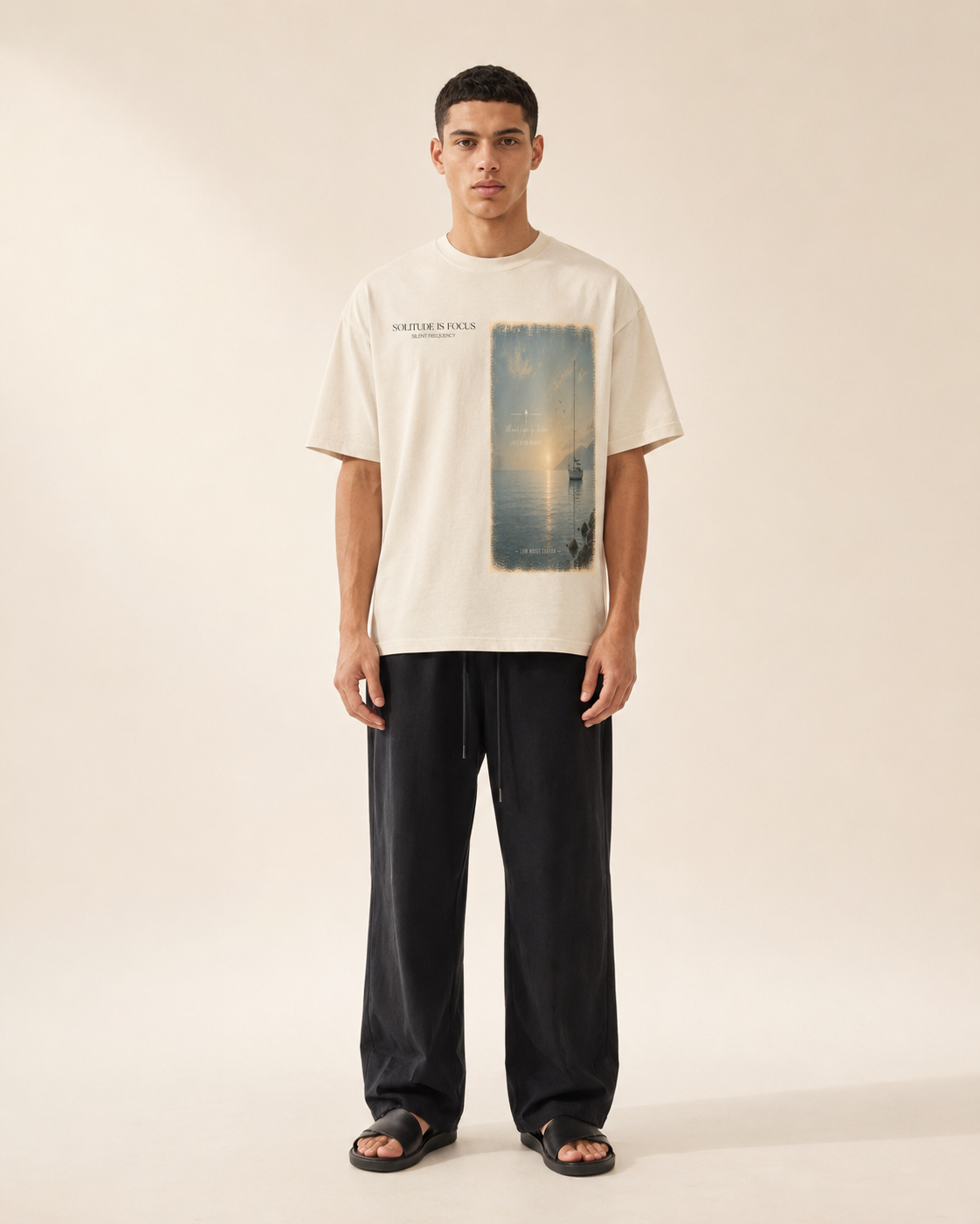 "Solitude Is Focus" Tee