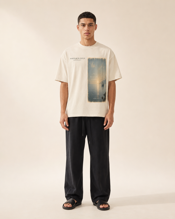 "Solitude Is Focus" Tee