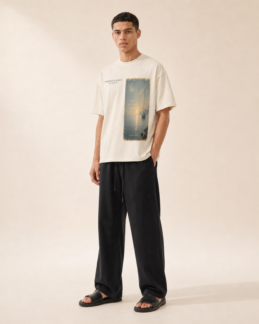 "Solitude Is Focus" Tee