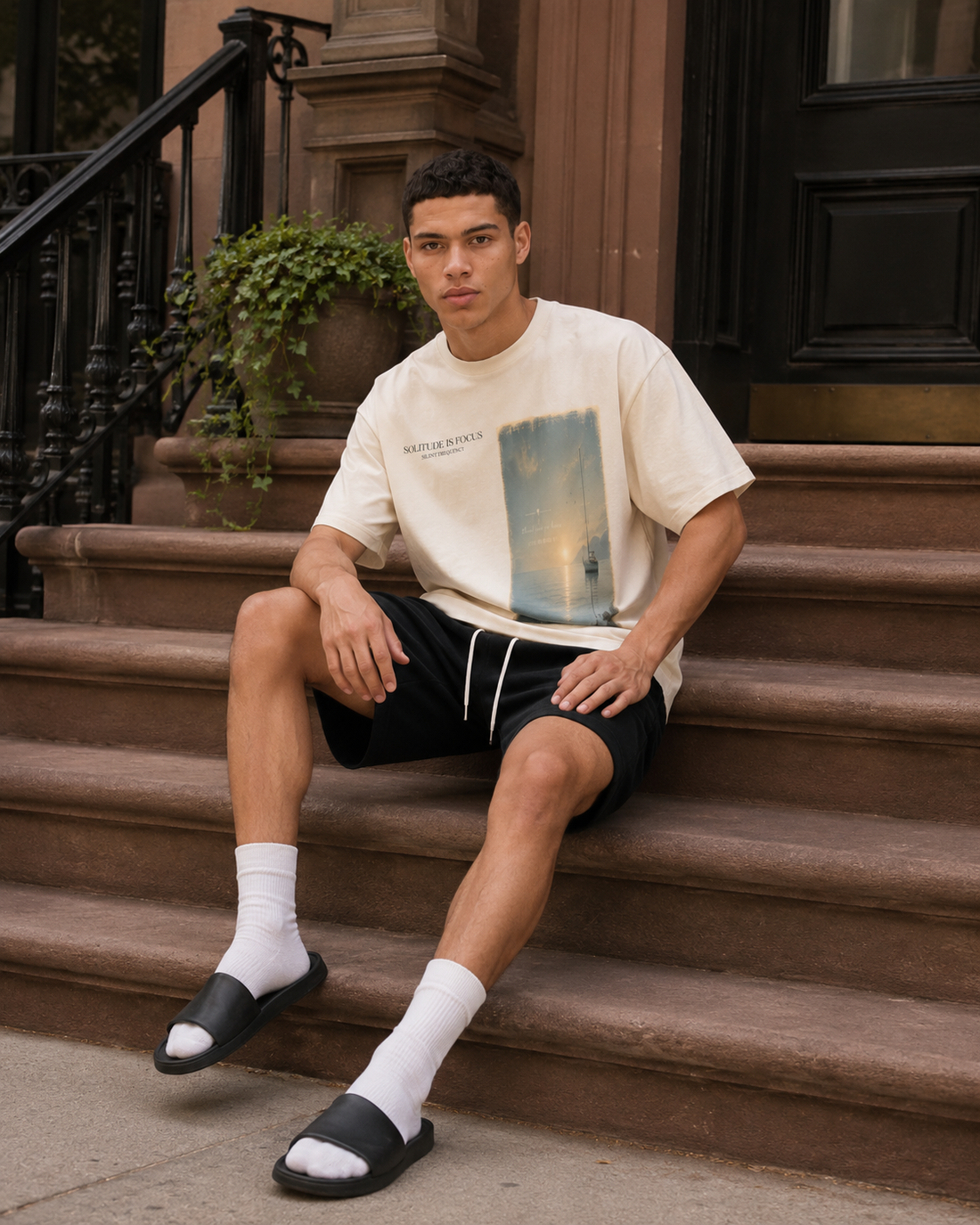 "Solitude Is Focus" Tee