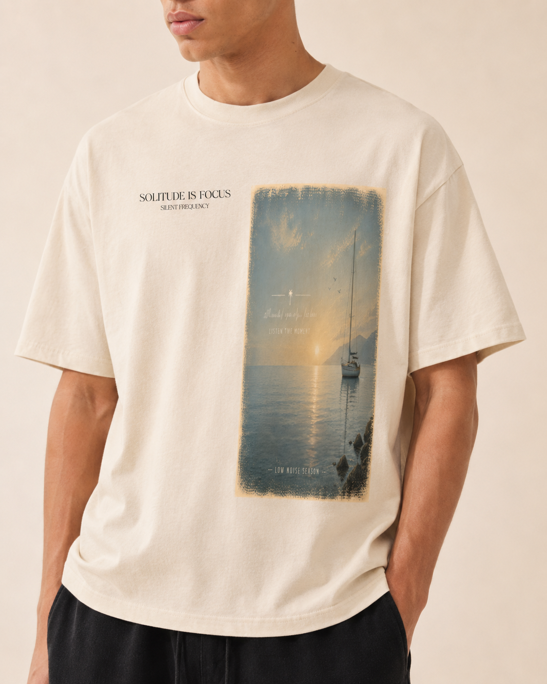 "Solitude Is Focus" Tee
